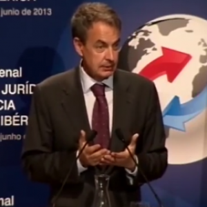 Conferencia plenaria: José Luis Rodríguez Zapatero (Ex presidente del Gobierno de España)