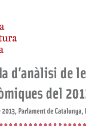 Jornada de análisis de las elecciones autonómicas del 2012