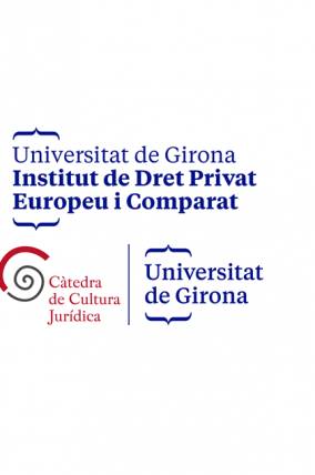 Closing cerimony of the period in Girona of  the Master’s degree in Tort Law
