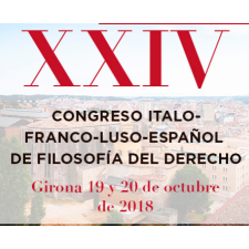 XXIV Congreso ítalo-franco-lusitano-español de filosofía del derecho: pueden ver ya todas las ponencias en youtube.