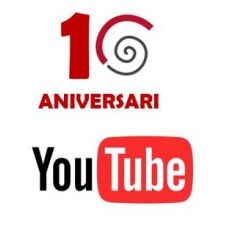 Arribem al nostre 10è aniversari amb 560 mil visualitzacions al nostre canal Youtube 