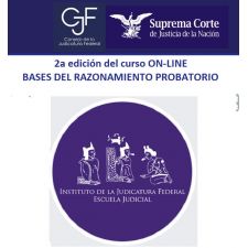 2 edición del curso on-line BASES DEL RAZONAMIENTO PROBATORIO