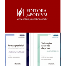 A editora bahiana PODIVM lançou a coleção Raciocínio probatório