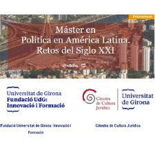 Nou master semipresencial: Política en América Llatina: Reptes del s. XXI