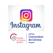 A Càtedra de Cultura Jurídica presente também no Instagram