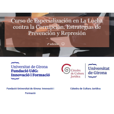 Diploma de experto en la lucha contra la corrupción. Inscripciones hasta el 1/01. 