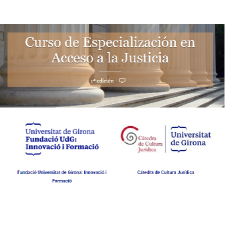 Diploma de experto em Acesso à Justicia (2a edição). Inscripcões até o 1/01