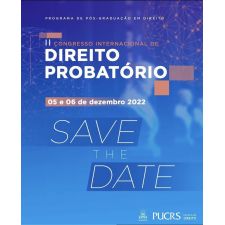 5 i 6 a Porto Alegre (Brasil): II Congrés Internacional de Dret Probatorio. 