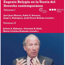        Eugenio Bulygin en la Teoría del Derecho contemporánea. Títol dels 2 darrers llibres de la col·lecció de la Càtedra de Cultura Jurídica.