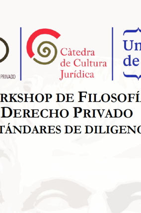 VI Workshop de Filosofia del Dret Privat 