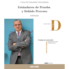 Novedad: Estándares de Prueba y Debido Proceso. 