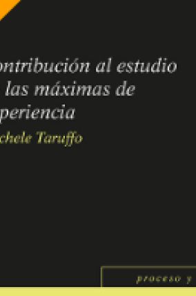 Workshop sobre máximas de experiencia en el razonamiento probatorio