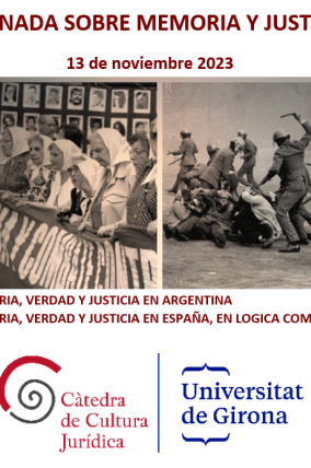 Jornada sobre memoria y justicia