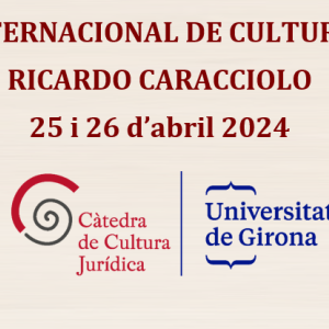 Premi Internacional de Cultura Jurídica 2024