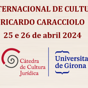 Prêmio Internacional de Cultura Jurídica 2024