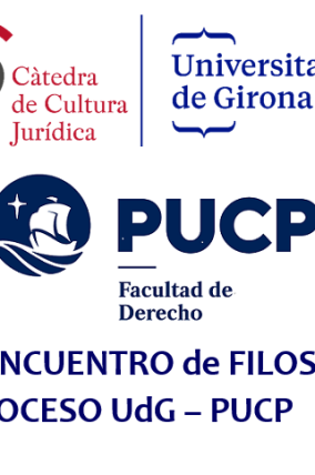  I ENCUENTRO de FILOSOFÍA y PROCESO  PUCP – UdG