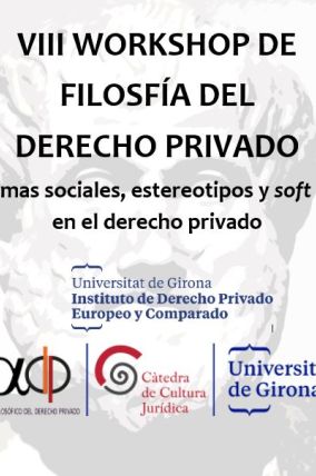 VIII Workshop de Filosofía del Derecho Privado 