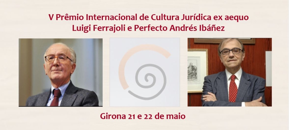 Prêmio Internacional de Cultura Jurídica 2026