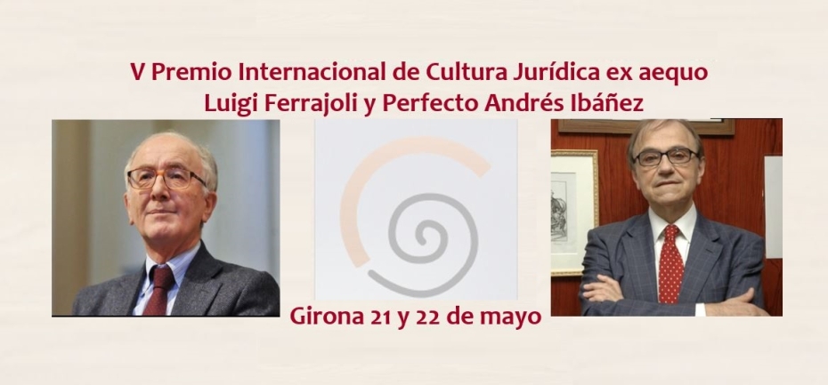 Premio Internacional de Cultura Jurídica 2026