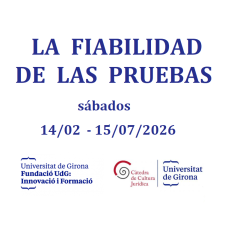 La fiabilidad de las pruebas. Matrícula abierta hasta el 25/01 