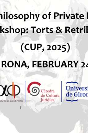 IX Workshop de Filosofía del Derecho Privado 