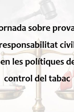 Jornada sobre prova i responsabilitat civil: