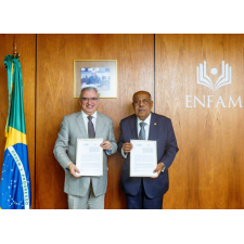 La Càtedra de Cultura Jurídica col·laborarà amb l’Escola Judicial brasilera amb la formació de jutges i magistrats