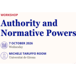 Workshop: Authority & Normative Powers 